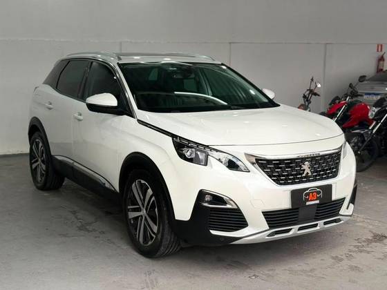 PEUGEOT 3008 1.6 GRIFFE PACK THP 16V GASOLINA 4P AUTOMÁTICO PEUGEOT 3008 1.6 GRIFFE PACK THP 16V GASOLINA 4P AUTOMÁTICO